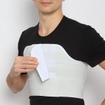 Бандаж послеоперационный, Крейт р. 4 (80-100 см) Б-3335 на грудную клетку белый