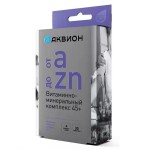 Витаминно-минеральный комплекс от А до Zn 45+, таблетки 750 мг 30 шт
