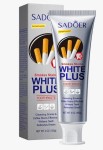 Зубная паста, Sadoer (Садор) 100 г отбеливающая для удаления налета от чая кофе и табака с экстрактом мяты