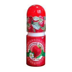 Фруктовый бальзам для губ клубника 4.2 г