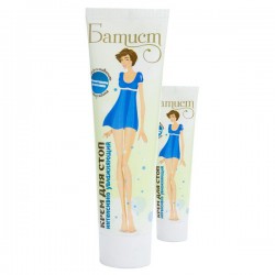 Крем для стоп Батист интенсивно увлажняющий 100 мл