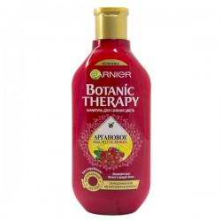Шампунь Garnier Ботаник Терапи аргановое масло и клюква для сияния цвета 250 мл