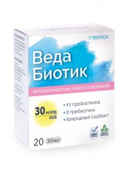 ВедаБиотик 20 шт. капс. 300 мг