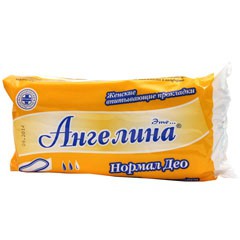 Прокладки женские Ангелина-невис нормал део 8 шт.