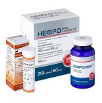 Набор, Комплекс СВ Нефро Нефролонг 210 г 60 доз + полоски индикаторные УРИ-ph №50