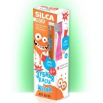 Набор, SilcaMed (Силка Мед) 65 г детская зубная паста вкус колы с 6 лет 65 г  + зубная щетка софт 2-7 лет