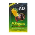 Манго сушеное, 7D (7Д) 80 г в шоколаде пакет