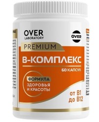 В-комплекс OVER laboratory БАД 60 шт. капс.