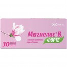 Магнелис В6 форте, табл. п/о пленочной 100 мг+10 мг №30