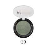 Тени для век, Farres (Фаррес) 4 г 1 шт арт. 1232-20 Мусс с эффектом влажного века тон 20 темно-оливковые