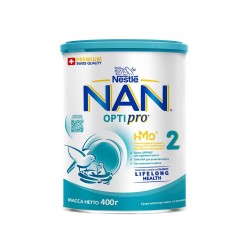 Смесь молочная NAN 2 Премиум Оптипро с 6 мес 400 г