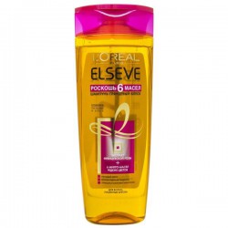 Шампунь Elseve Роскошь 6 масел глянцевый блеск 250 мл