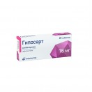 Гипосарт, табл. 16 мг №28