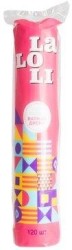 Ватные диски LaLoLi 120 шт.