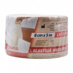Бинт медицинский эластичный компрессионный, Lauma (Лаума) р. 8смх5м модель 2 Latex Free высокой растяжимости