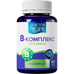 В-комплекс оптимум Доктор Море 60 шт. капс. 360 мг