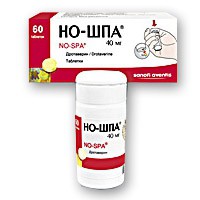 Но-шпа табл. 40 мг 60 шт.