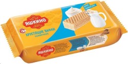 Вафли Яшкино сливочные 300 г