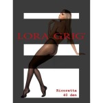 Колготки, Lora Grig (Лора Григ) р. 3 40 den Рикоретта натуральные
