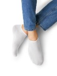 Носки мужские, Omsa (Омса) р. 39-41 (25-27) ECO 404 Эко суперукороченные bianco белый