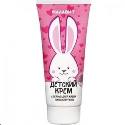 Крем детский Малавит Зайка 75 мл туба