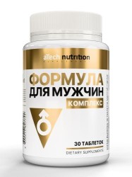 Витаминно-минеральный комплекс Men's Formula aTech Nutrition (формула для мужчин) 30 шт. табл. 1380 мг