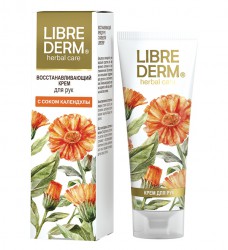 Крем для рук Librederm Восстанавливающий с соком календулы 75 мл