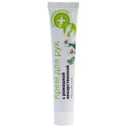 Крем для рук Домашний доктор с ромашкой лекарственной 42 мл