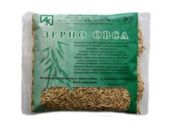 Зерна овса 250 г