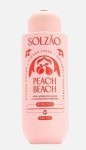 Гель-уход для душа, Solzao (Солзао) 400 мл с экстрактом персика
