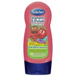 Шампунь для волос и тела, Bubchen (Бюбхен) 230 мл Мишкина малина