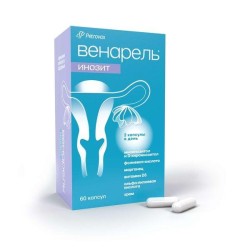 Венарель Инозит 60 шт. капс. 759 мг