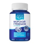Вытяжка из морского гребешка, Доктор Море капсулы 0.4 г 30 шт для зрения