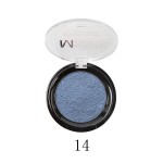 Тени для век, Farres (Фаррес) 4 г 1 шт арт. 1232-14 Мусс с эффектом влажного века тон 14 голубые