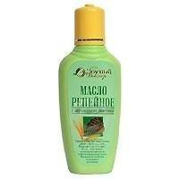 Масло репейное с витаминами a и e 100 мл