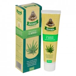 Крем для рук Лекарь регенерирующий с алоэ 50 мл
