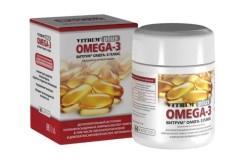 Витрум Омега-3 плюс 60 шт. капс.