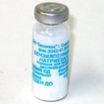 Бензилпенициллина натриевая соль, порошок для приготовления раствора для инъекций 1 млн.ЕД 1 шт флаконы