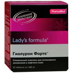 Леди'С формула гиалурон форте 30 шт. табл. 1480 мг