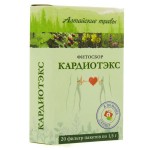 Фитосбор, фильтр-пакет 1.5 г 20 шт Алтайские травы Кардиотэкс