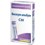 Вискум альбум С30, гранулы гомеопатические 4 г 1 шт