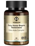 Готу кола форте комплекс, Tetralab (Тетралаб) капсулы 550 мг 60 шт