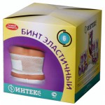 Бинт эластичный трубчатый сетчатый, Интекс р. 6 20 шт в индивид. упак.
