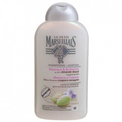 Шампунь Le Petit Marseillais Лен и миндаль для нормальных волос 250 мл