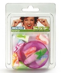 Вкладыши противошумные (беруши) moldex 10 шт.