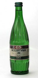 Вода минеральная Ессентуки №20 0.5 л стекло