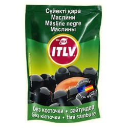 Маслины, ITLV (ИТЛВ) 170 г без косточки дой-пак