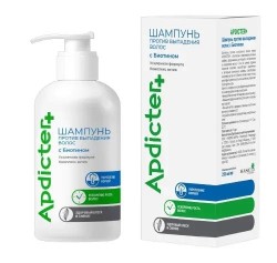 Шампунь Apdicter+ против выпадения волос с биотином 250 мл