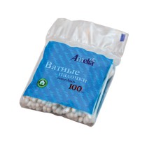 Ватные палочки Амелия 100 шт.