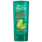 Бальзам-ополаскиватель, Garnier (Гарньер) 387 мл Фруктис рост во всю силу укрепляющий керамиды экстракт яблока для ослабленных и склонных к выпадению волос